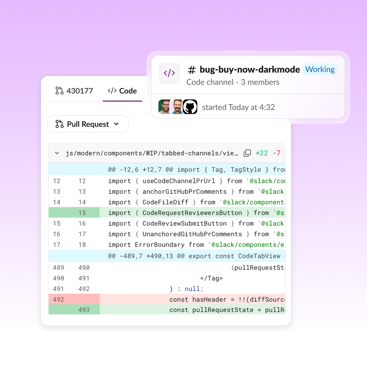 Slack Code API hero 628x628