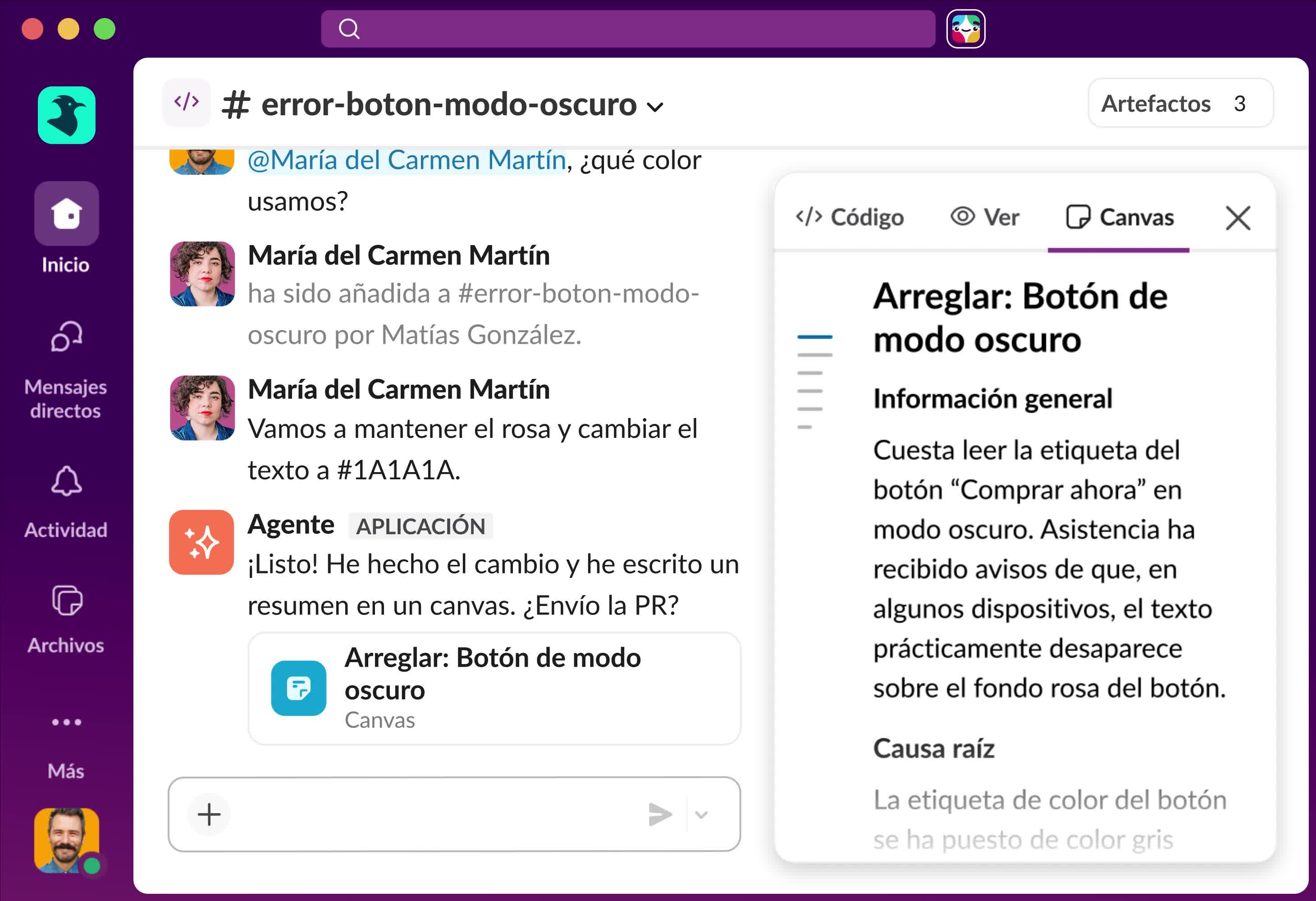 Slack Code: el lugar donde crear es un trabajo en equipo | Slack
