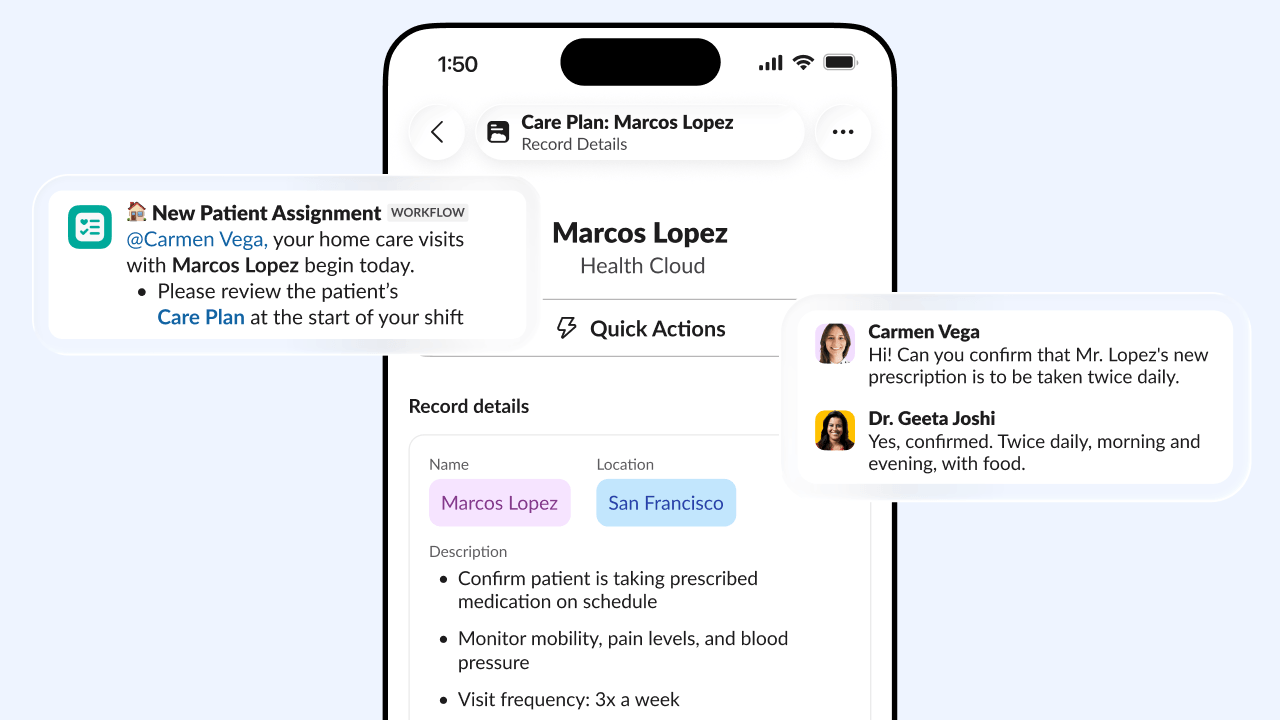 Healthcare use case
