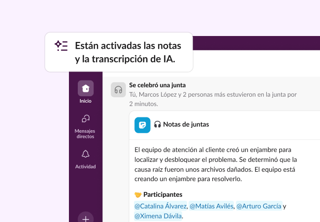 Atención al cliente