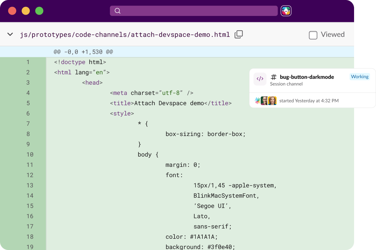 Web blade code api
